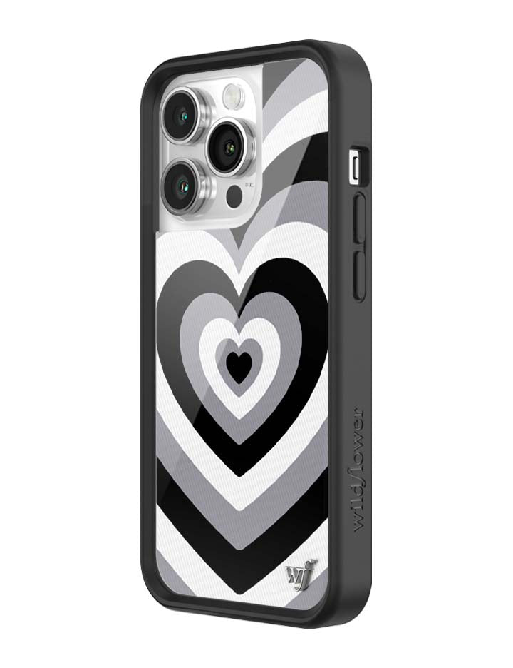 Latte Love | Midnight iPhone Case