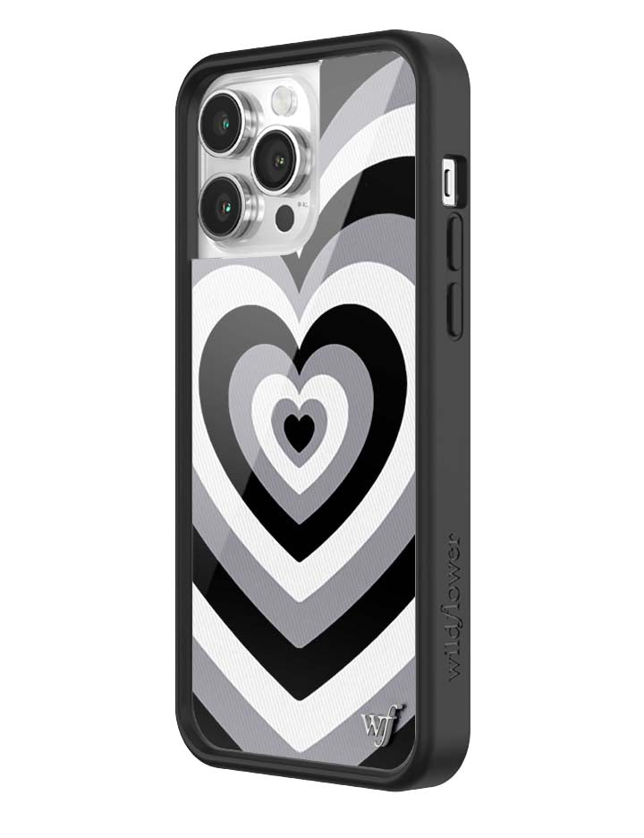 Latte Love | Midnight iPhone Case