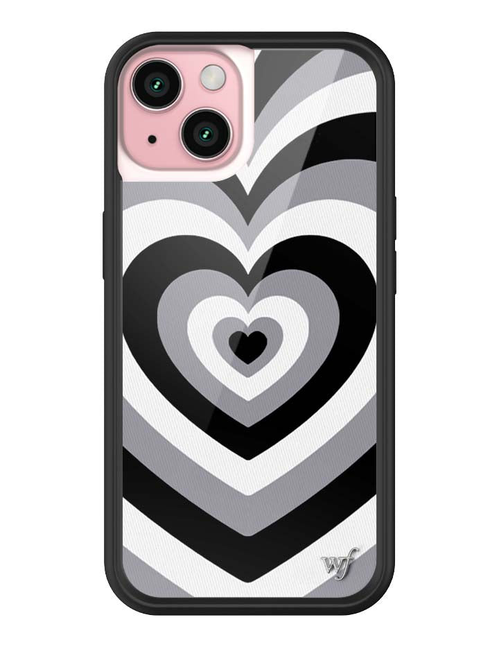 Latte Love | Midnight iPhone Case