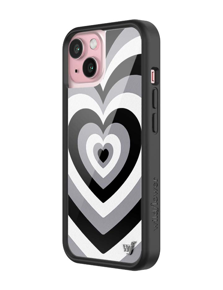 Latte Love | Midnight iPhone Case