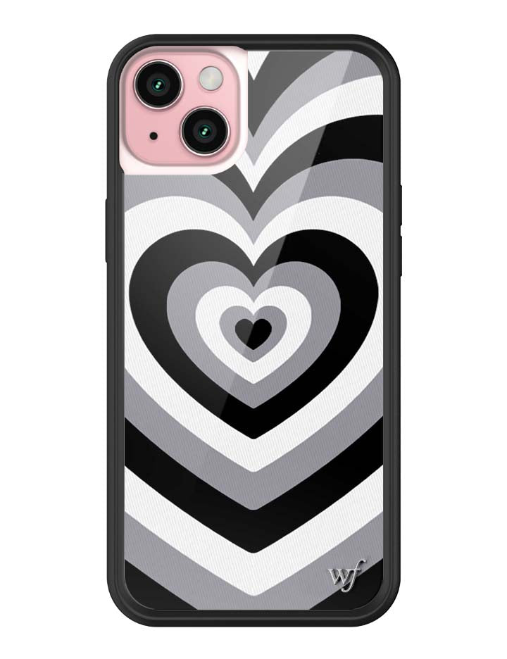 Latte Love | Midnight iPhone Case