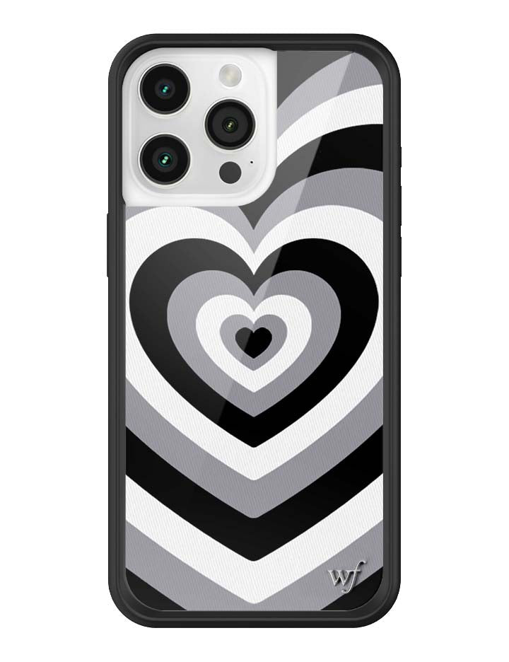 Latte Love | Midnight iPhone Case