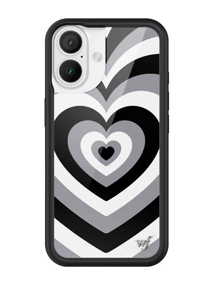 Latte Love | Midnight iPhone Case