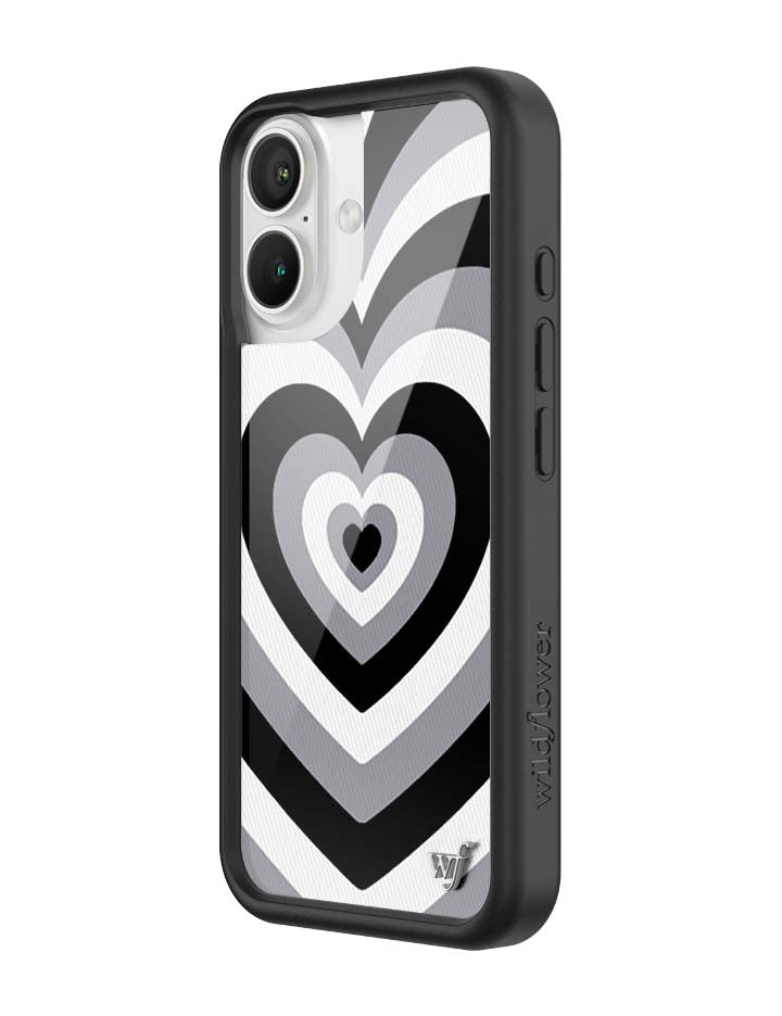 Latte Love | Midnight iPhone Case