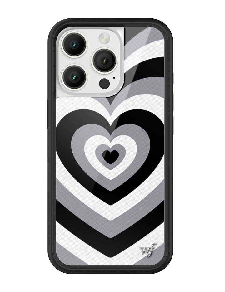 Latte Love | Midnight iPhone Case