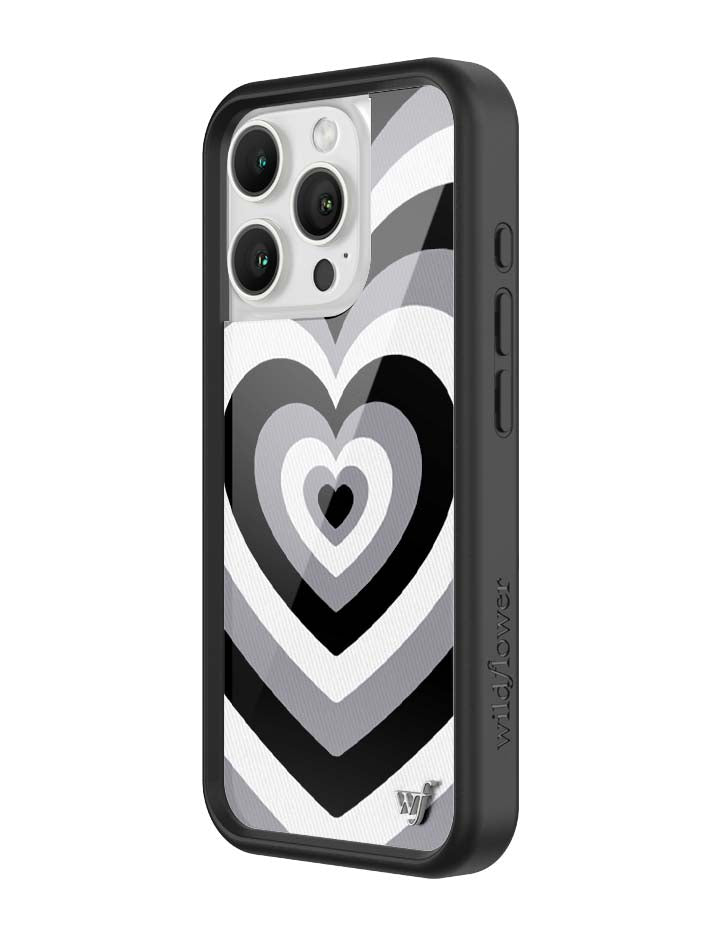 Latte Love | Midnight iPhone Case