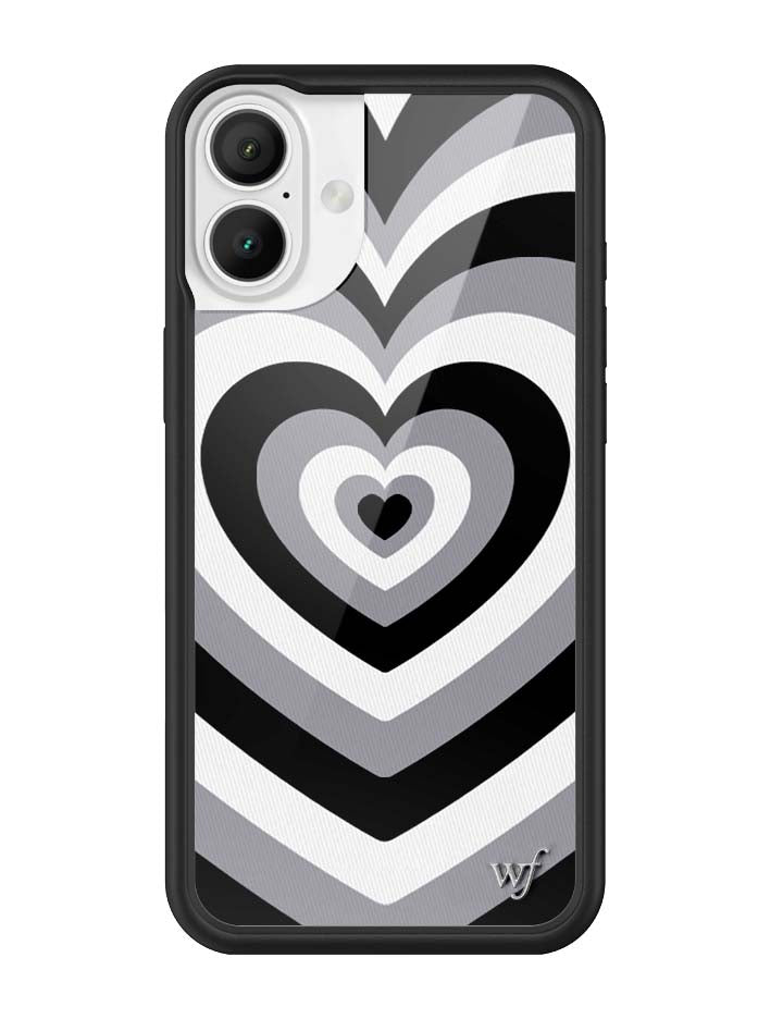 Latte Love | Midnight iPhone Case