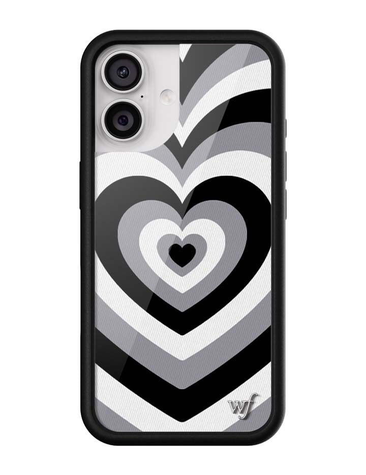 Latte Love | Midnight iPhone Case