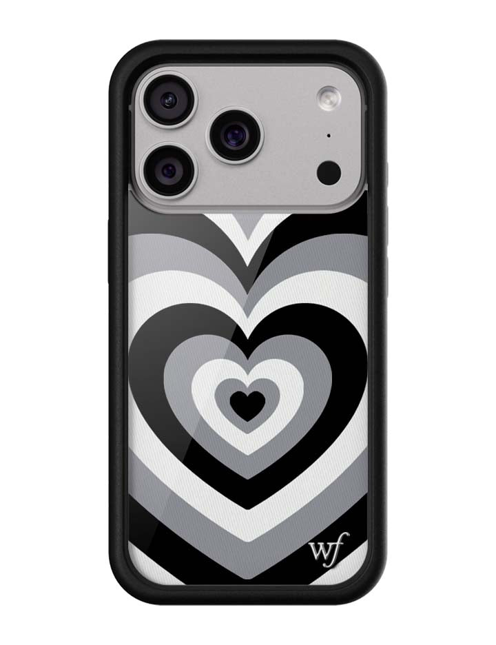 Latte Love | Midnight iPhone Case