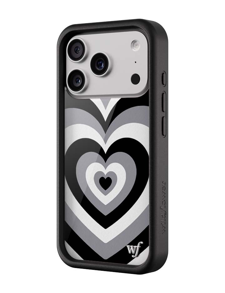 Latte Love | Midnight iPhone Case