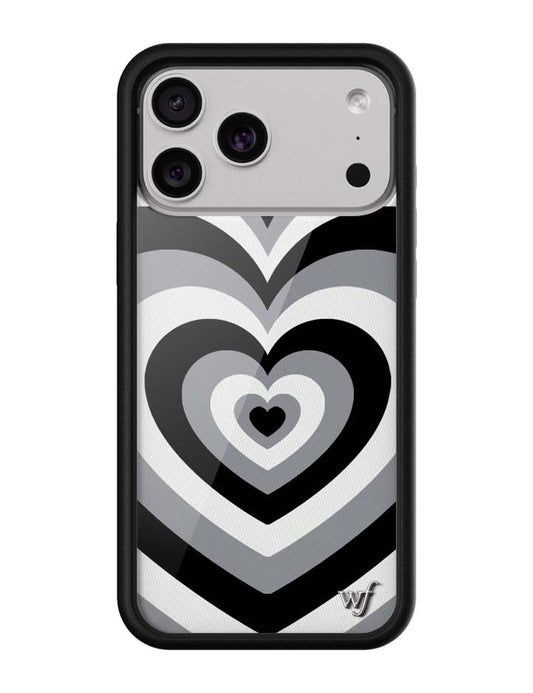 Latte Love | Midnight iPhone Case