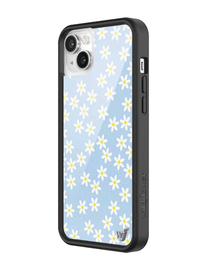 Wildflowers Blue Daisy iPhone Case