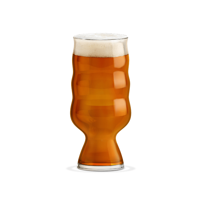 Holmegaard x Mikkeller IPA Beer Glass, Clear, 16.9 Oz, 2 Pcs.