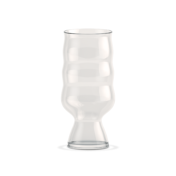Holmegaard x Mikkeller IPA Beer Glass, Clear, 16.9 Oz, 2 Pcs.