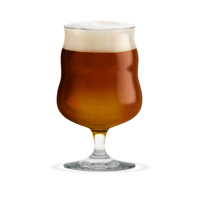 Holmegaard x Mikkeller Universal Beer Glass, Clear, 13.5 Oz, 2 Pcs.