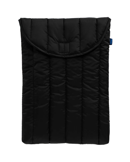 Baggu Puffy Laptop Sleeve 16in | Black