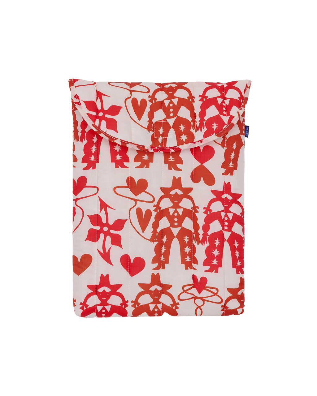 Baggu Puffy Laptop Sleeve 16in | Cowgirl
