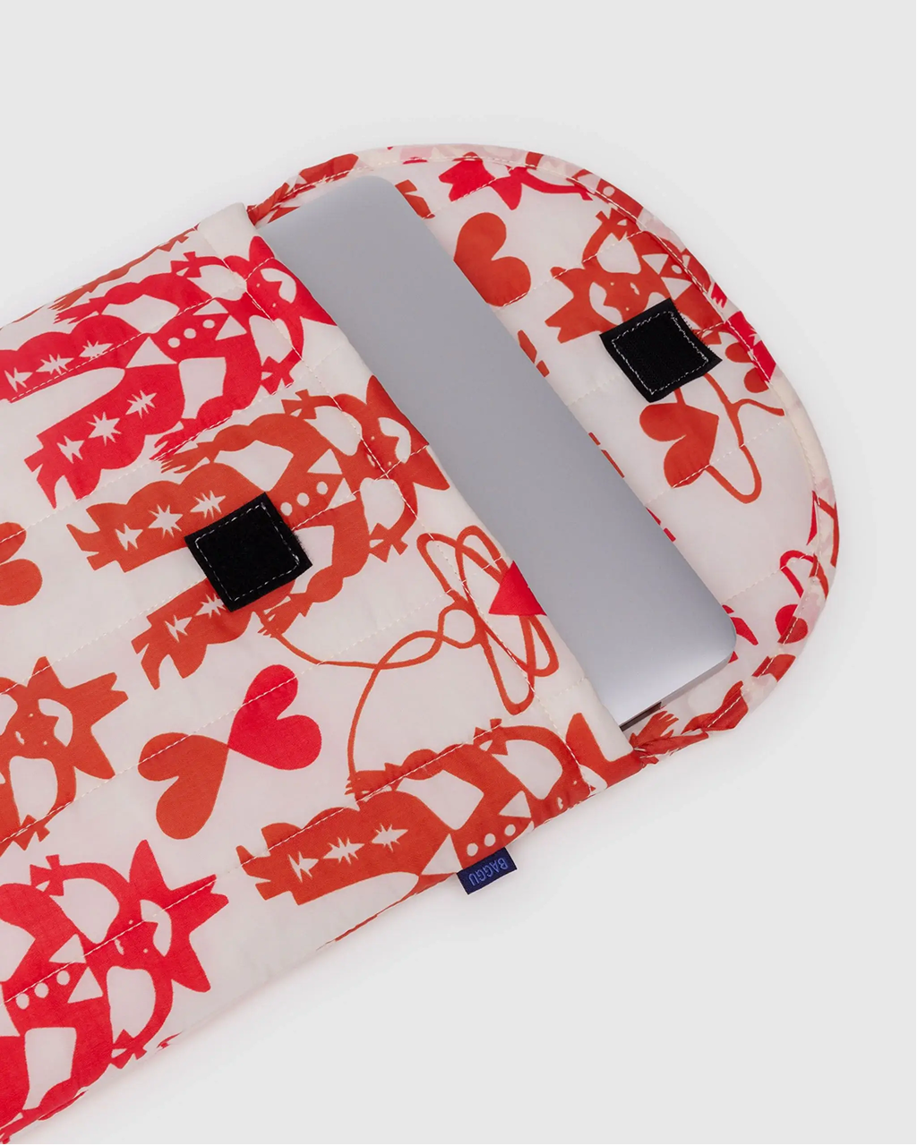 Baggu Puffy Laptop Sleeve 16in | Cowgirl