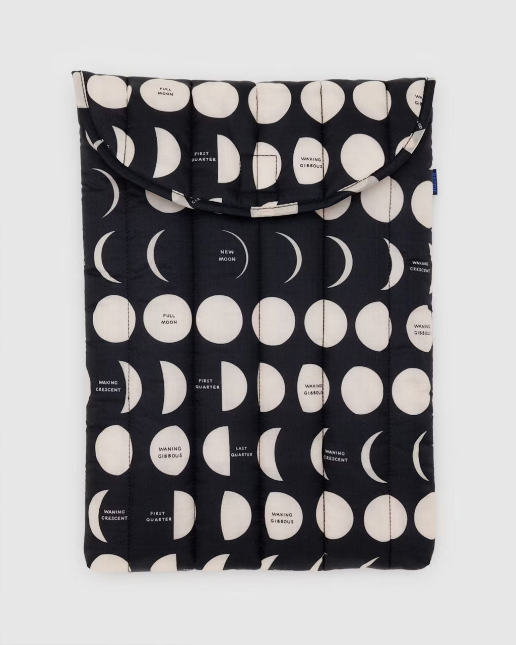 Baggu Puffy Laptop Sleeve 16in | Moon
