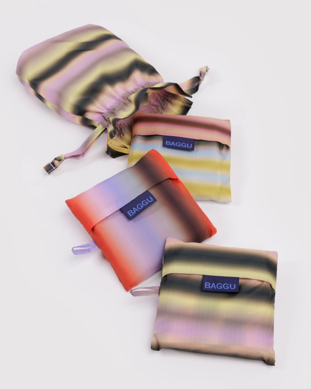 Baggu Standard Reusable Bag - Set of Three