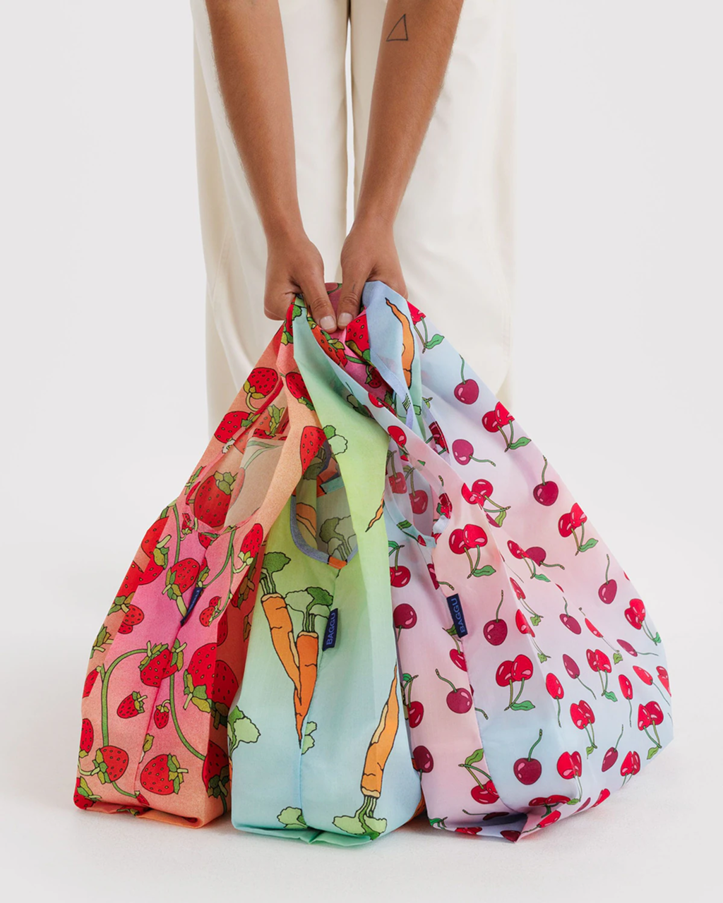 Baggu Standard Reusable Bag - Set of Three