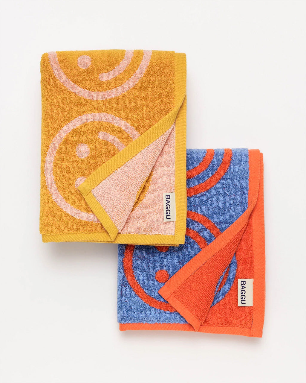 LOUIS VUITTON Towel bucket Beach towel towel cotton Pink x Orange