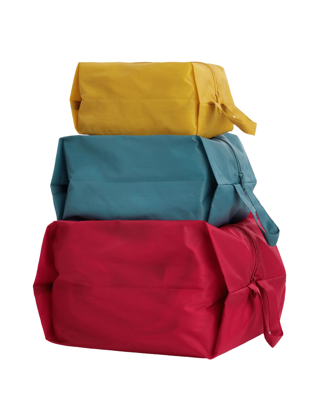 Baggu 3D Zip Set | Jewel Mix