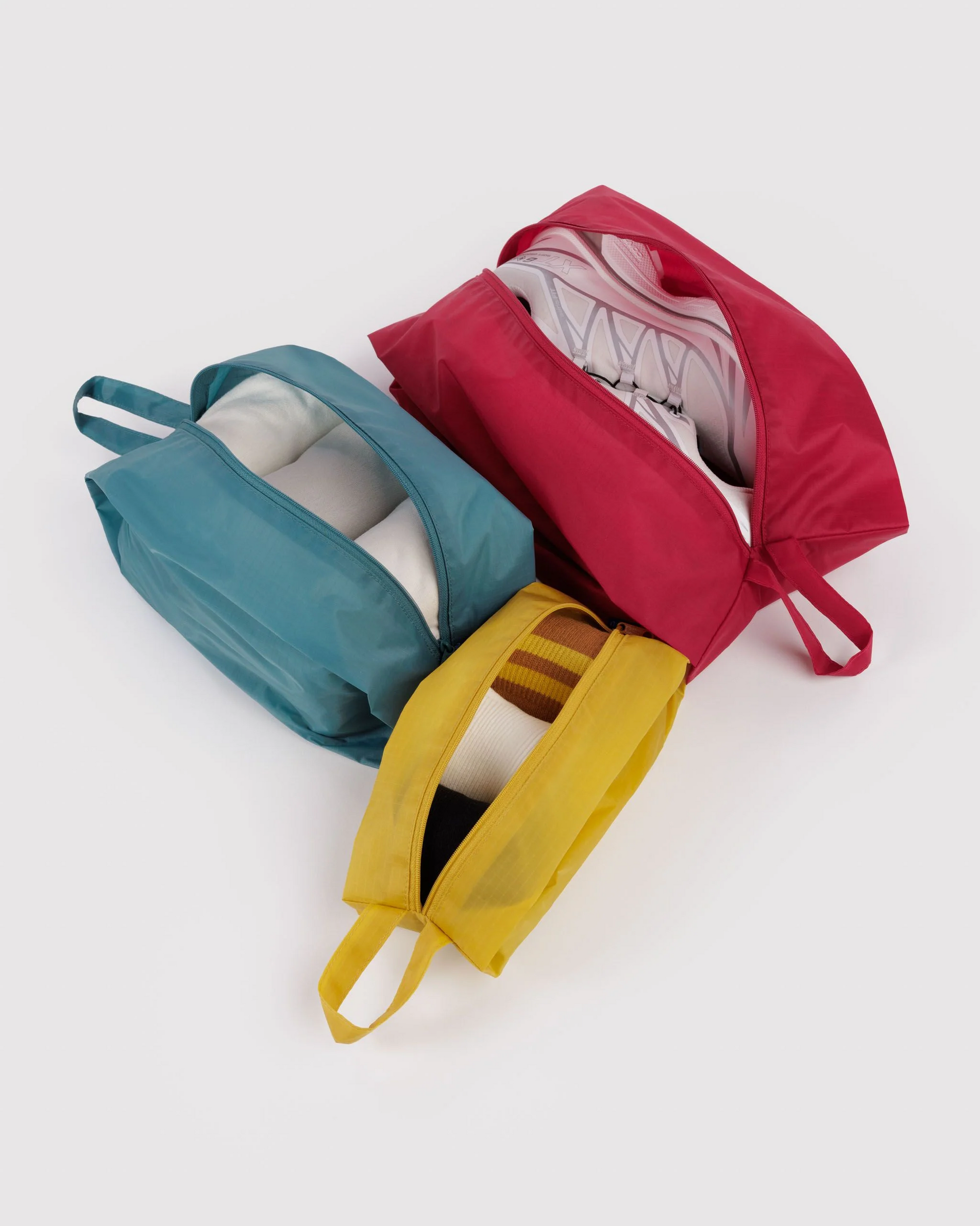 Baggu 3D Zip Set | Jewel Mix