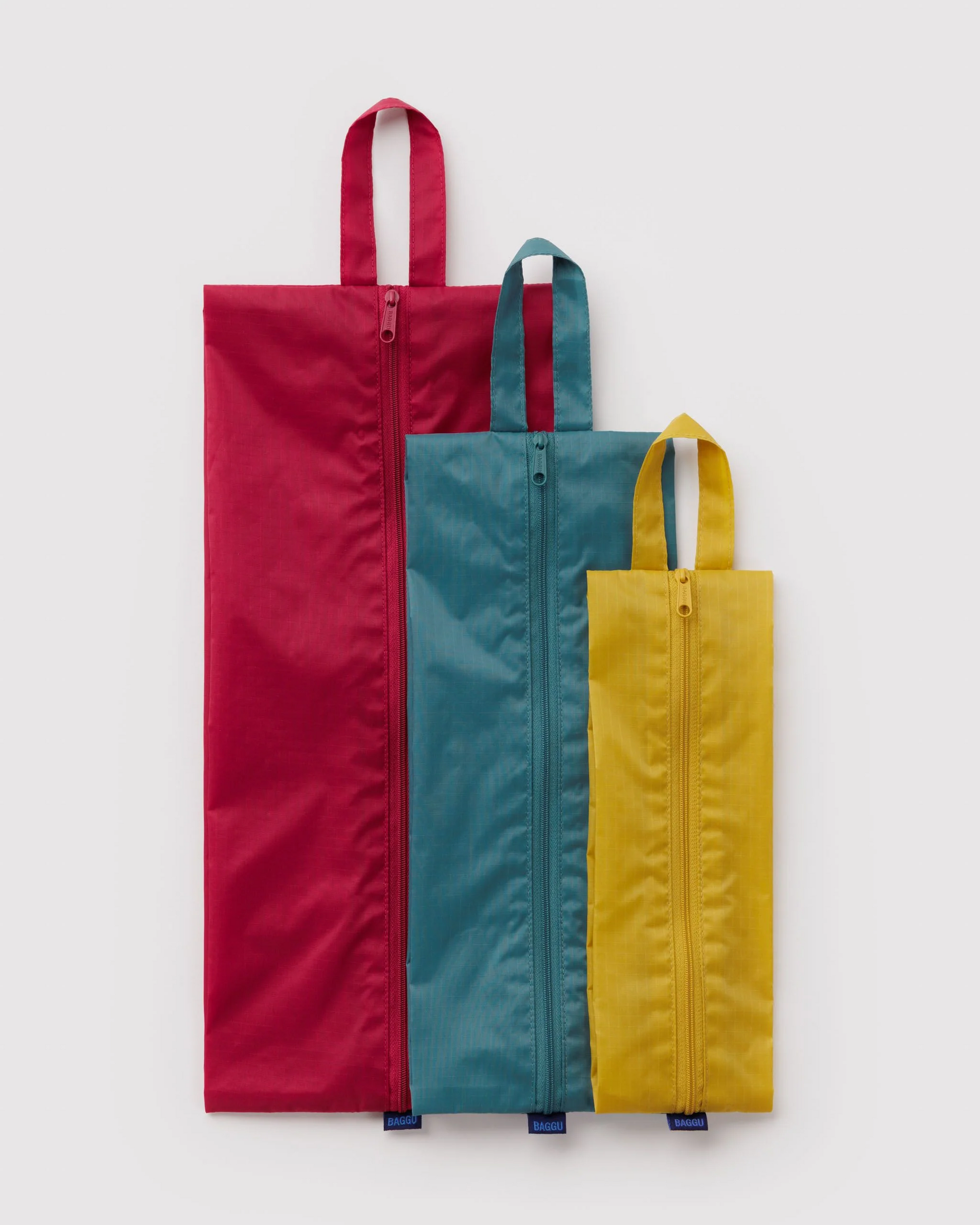 Baggu 3D Zip Set | Jewel Mix