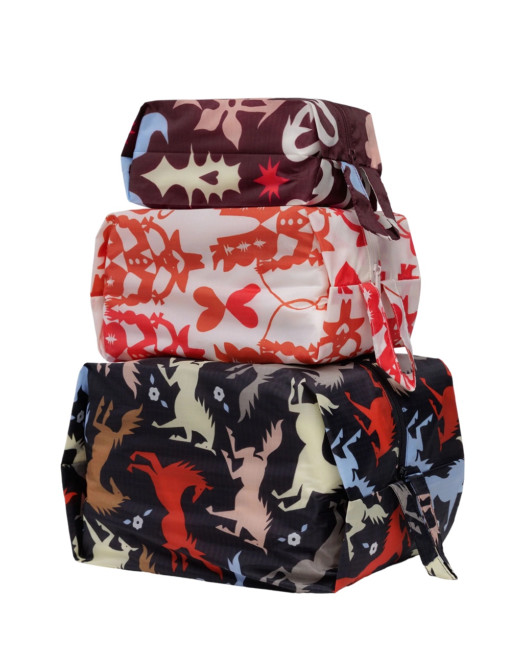 Baggu 3D Zip Set | Western Cut-Outs 