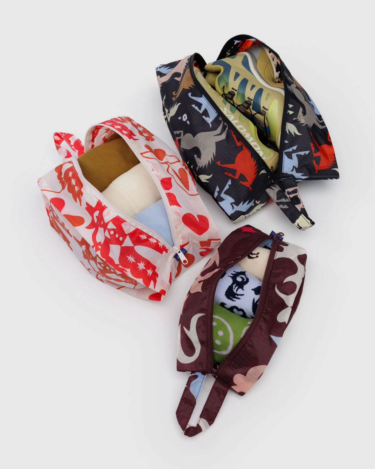 Baggu 3D Zip Set | Western Cut-Outs 