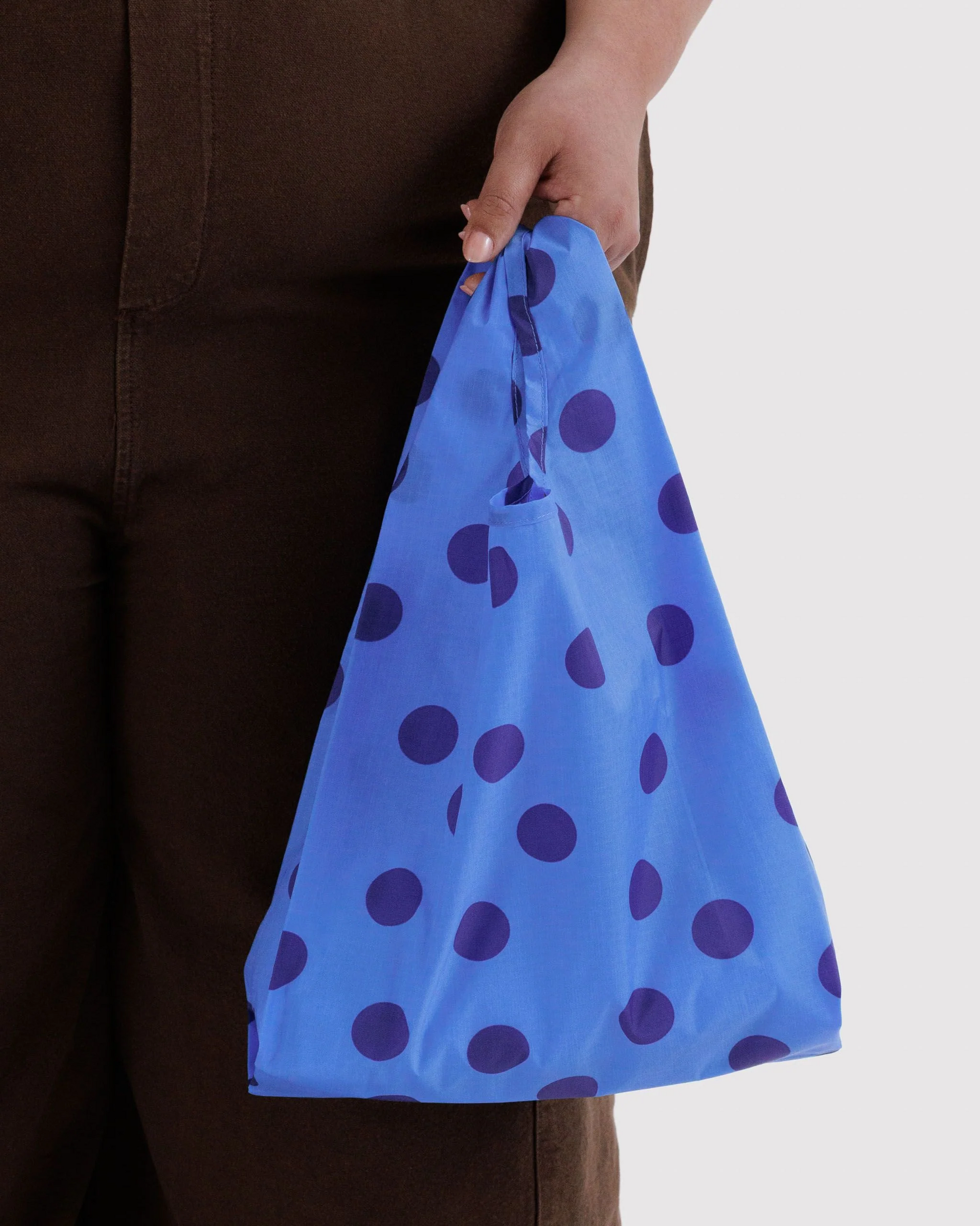 Baggu Baby Reusable Bag | Blue Polka Dot