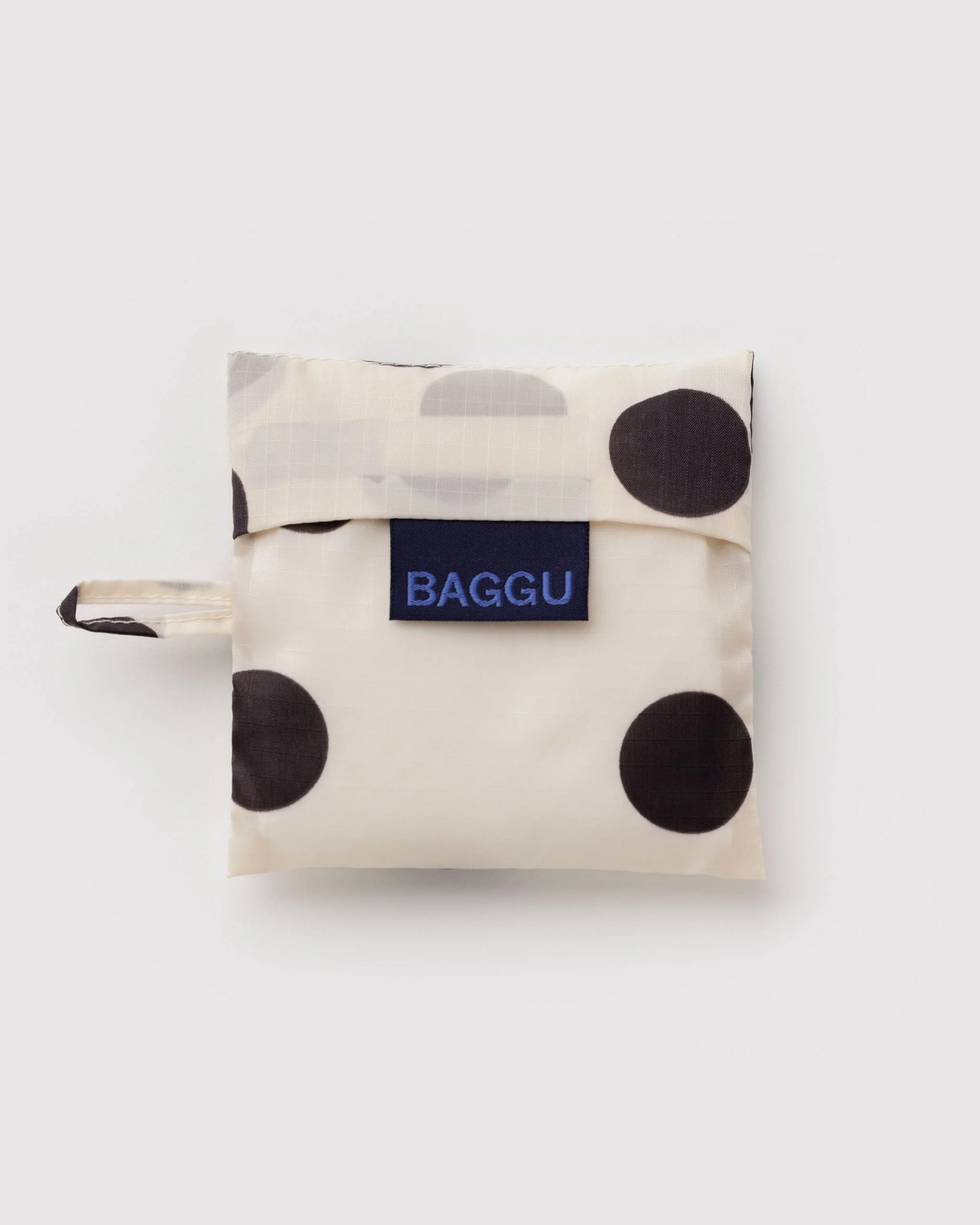 Baggu Baby Reusable Bag | Cream and Black Polka Dot