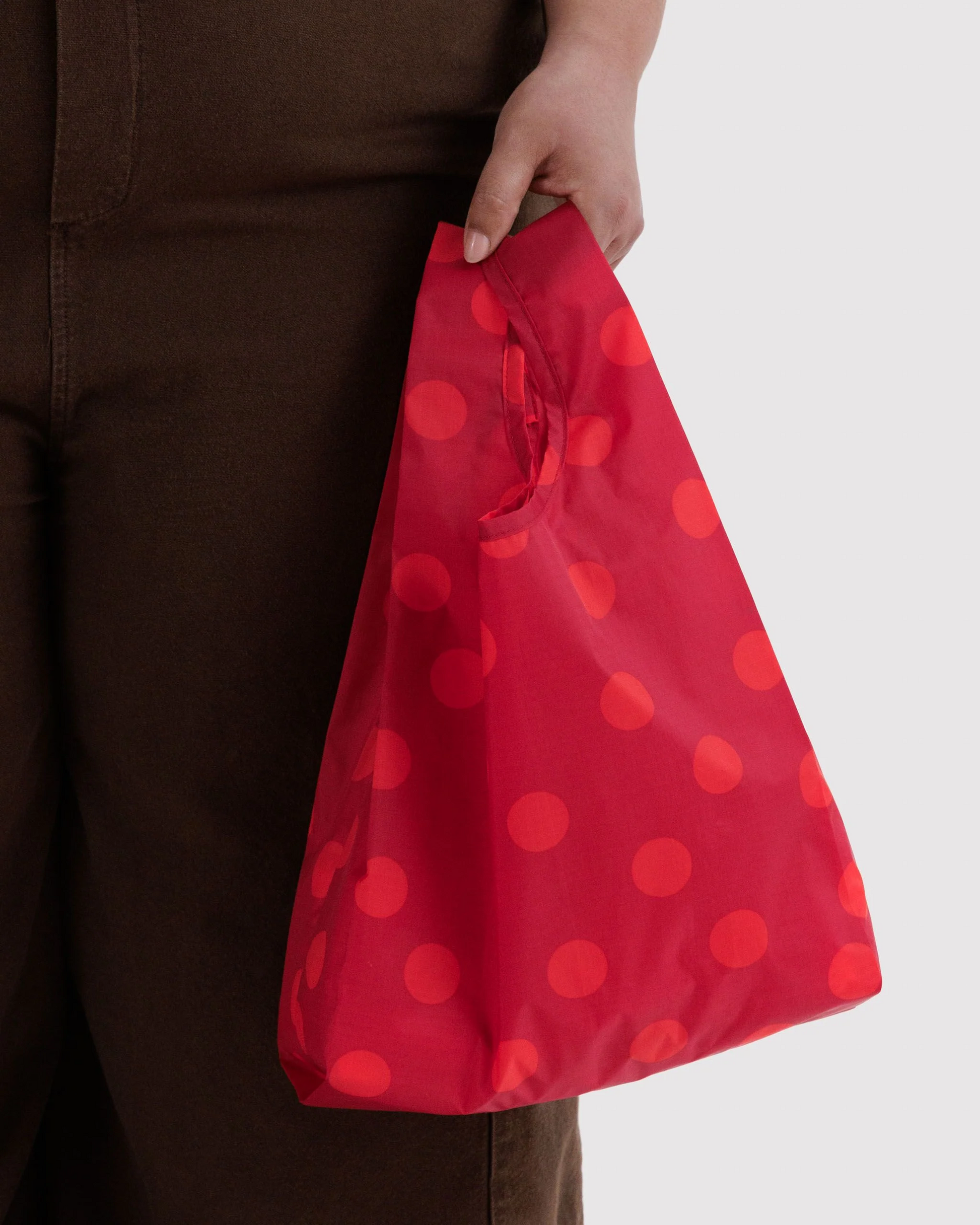 Baggu Baby Reusable Bag | Red Polka Dot
