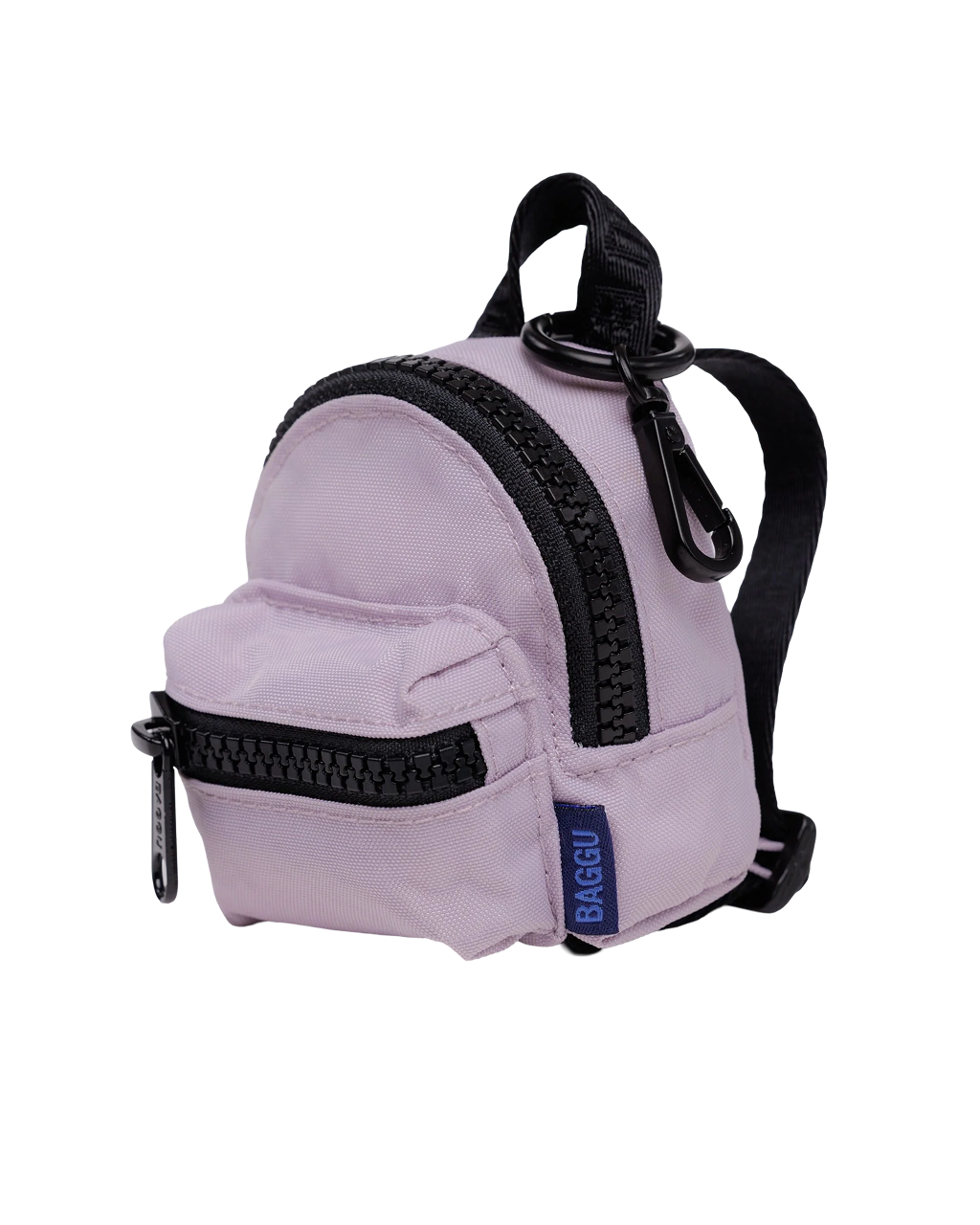 Baggu Backpack Charm | Dusty Pink 