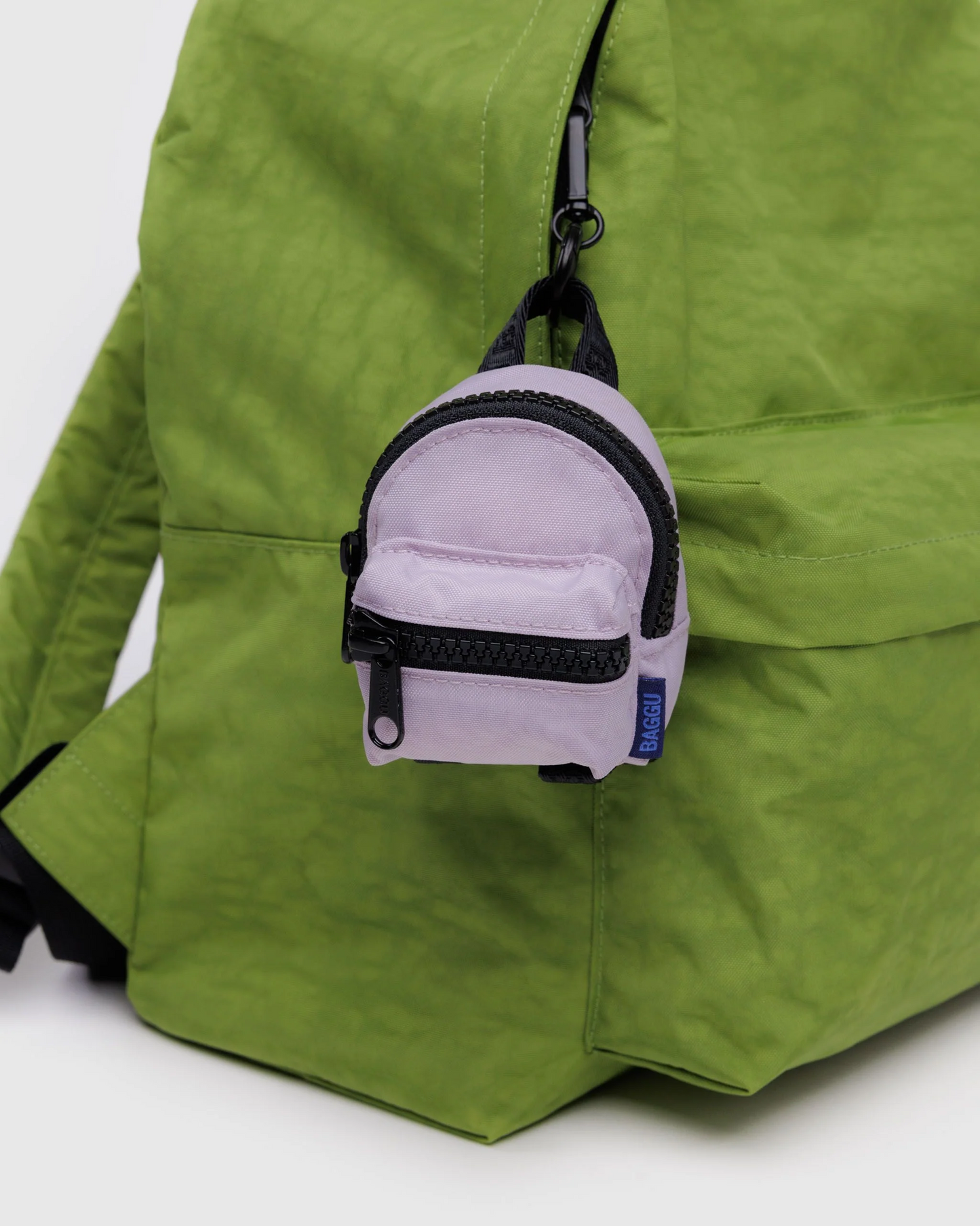 Baggu Backpack Charm | Dusty Pink 