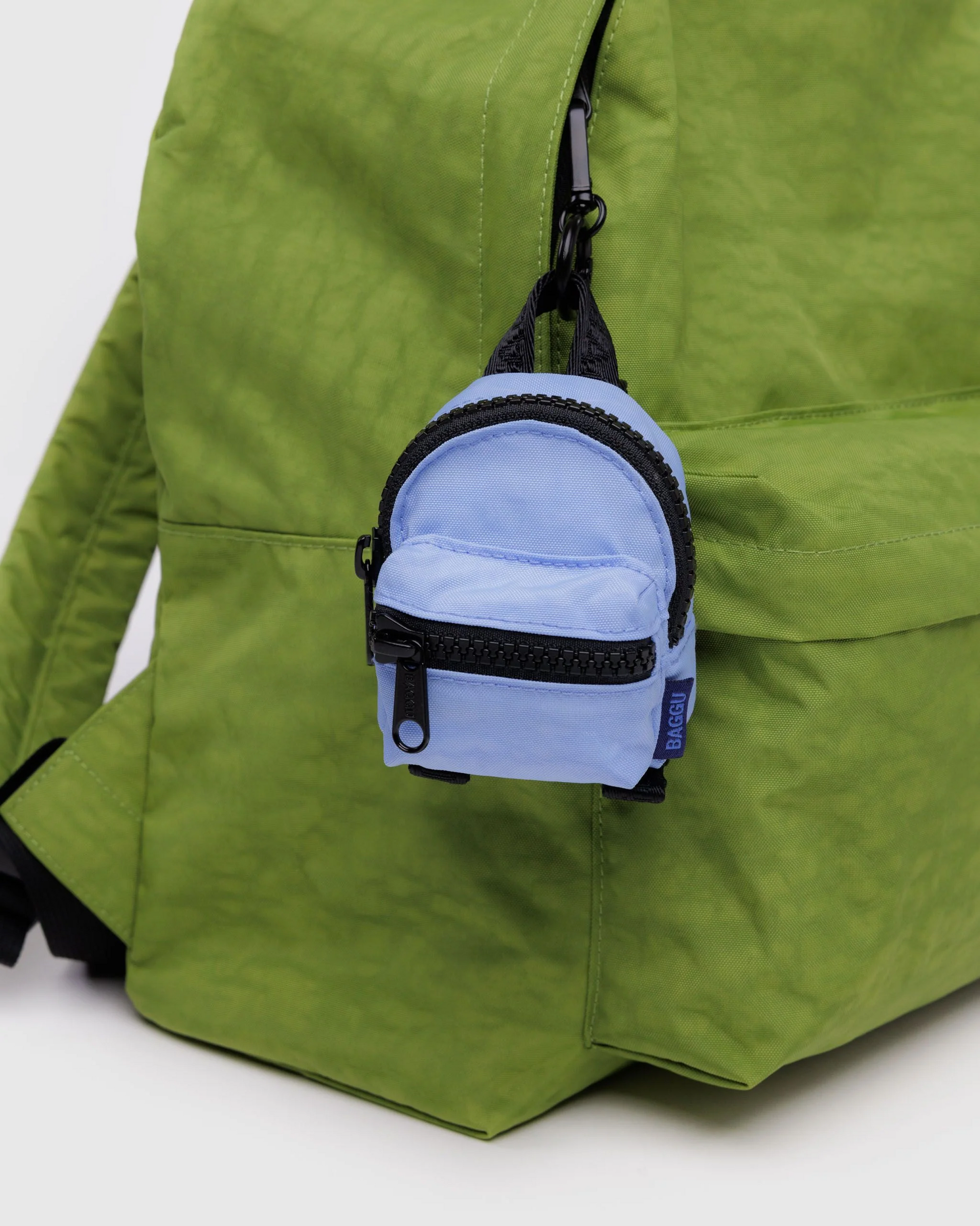 Baggu Backpack Charm | French Blue 