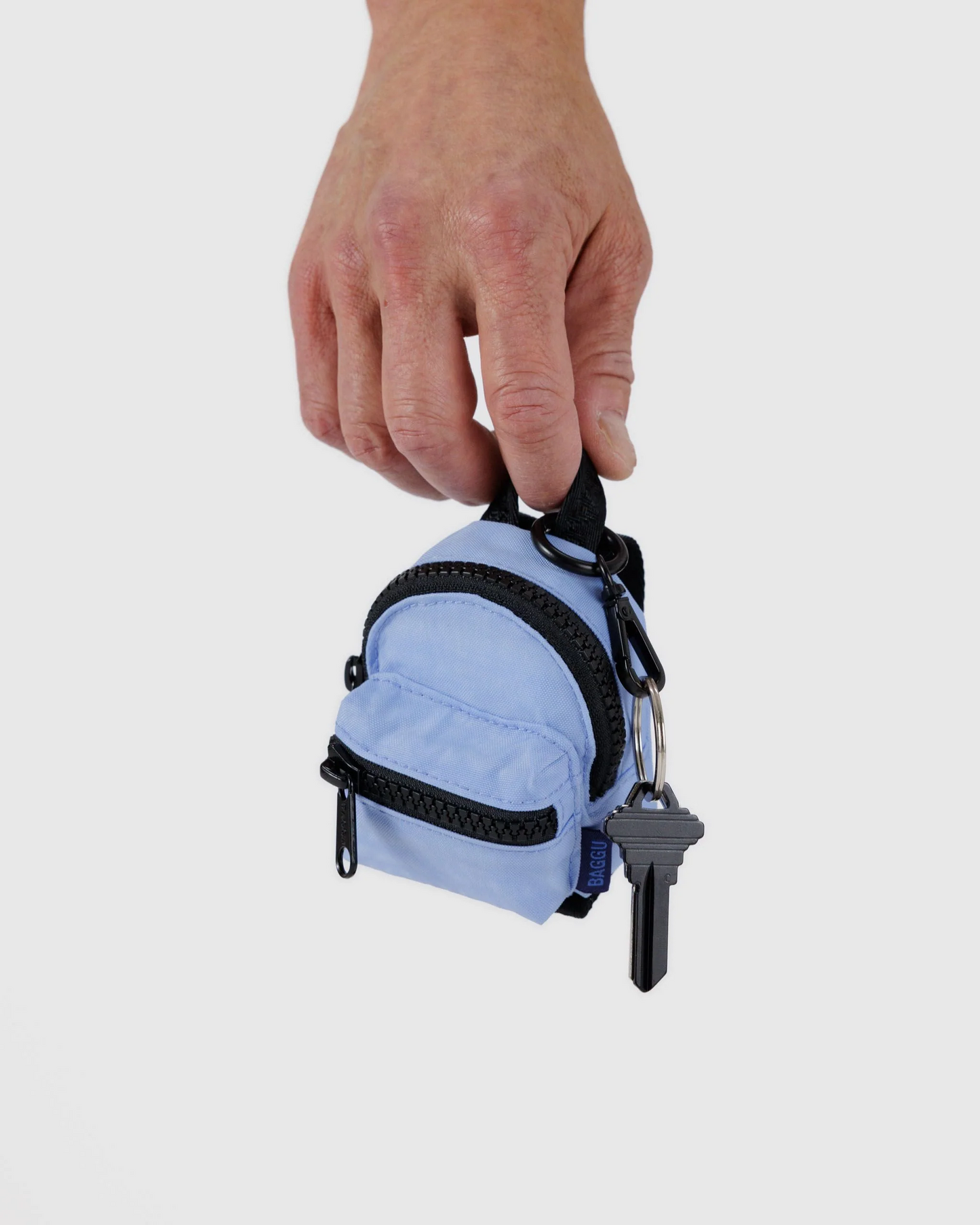 Baggu Backpack Charm | French Blue 