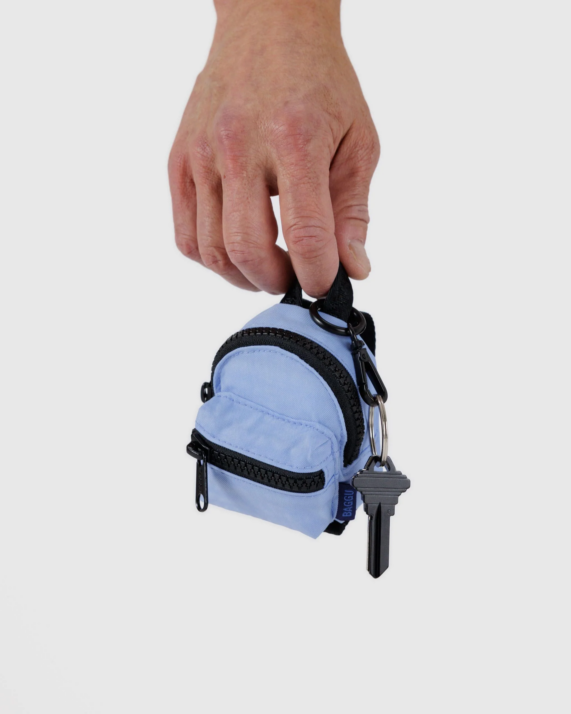 Baggu Backpack Charm | French Blue 
