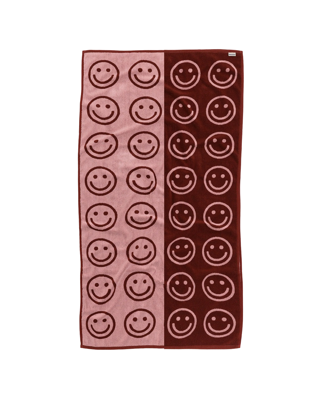 Baggu Bath Towel | Blush Happy