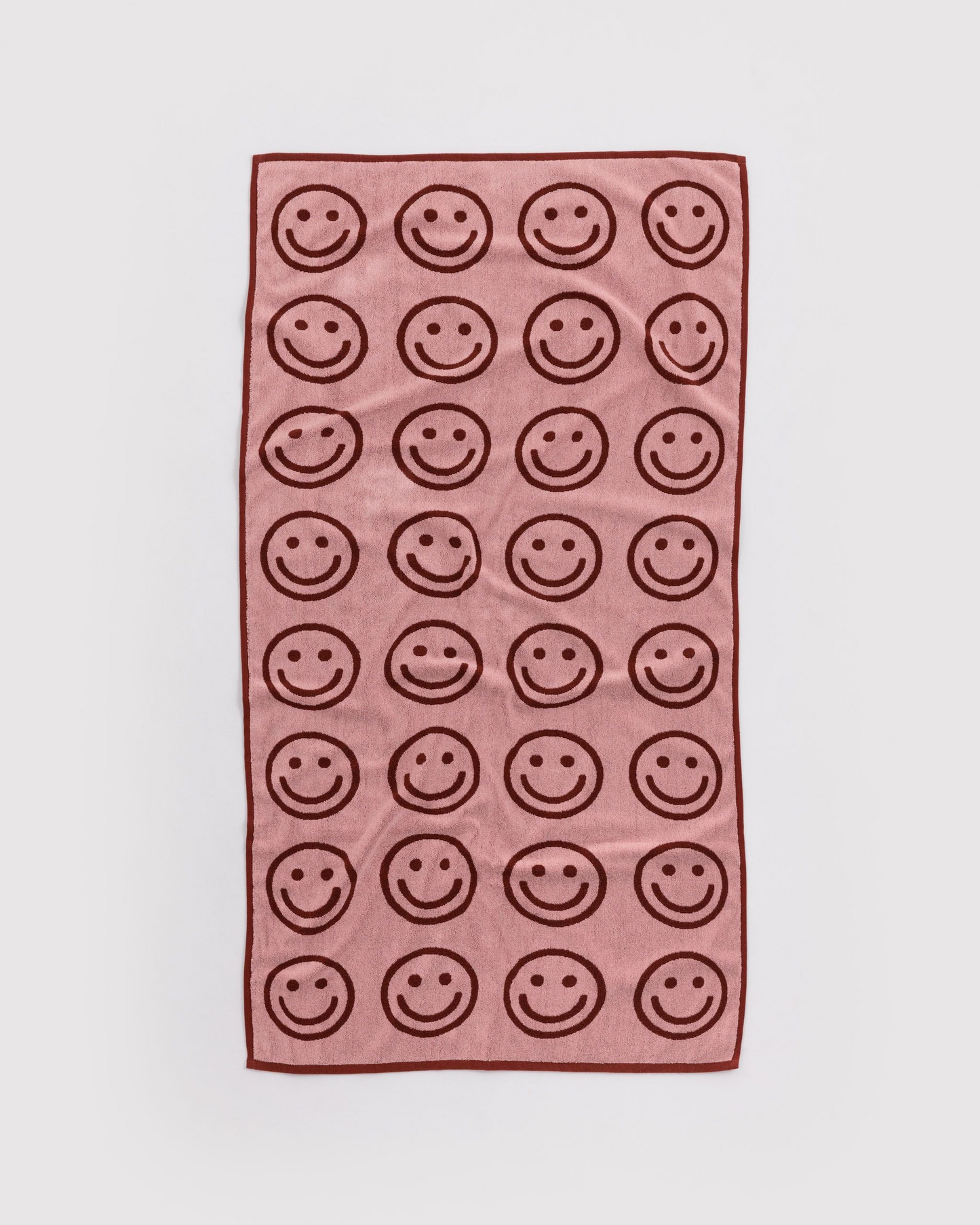 Baggu Bath Towel | Blush Happy