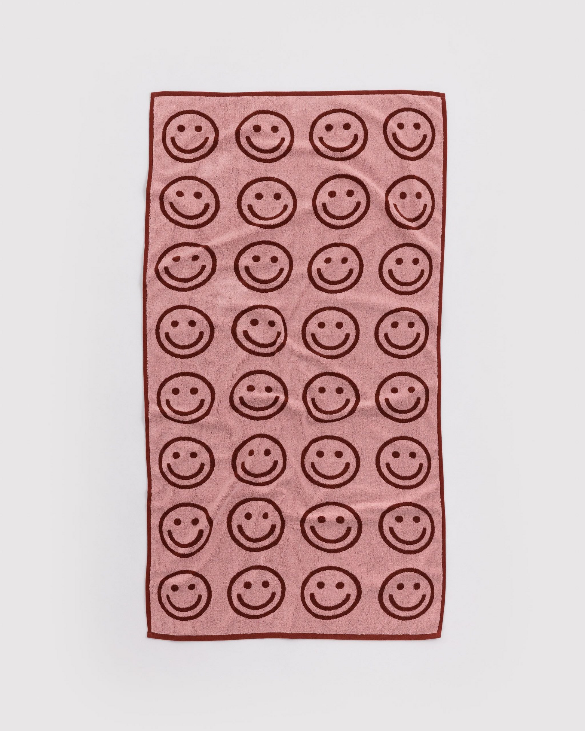 Baggu Bath Towel | Blush Happy