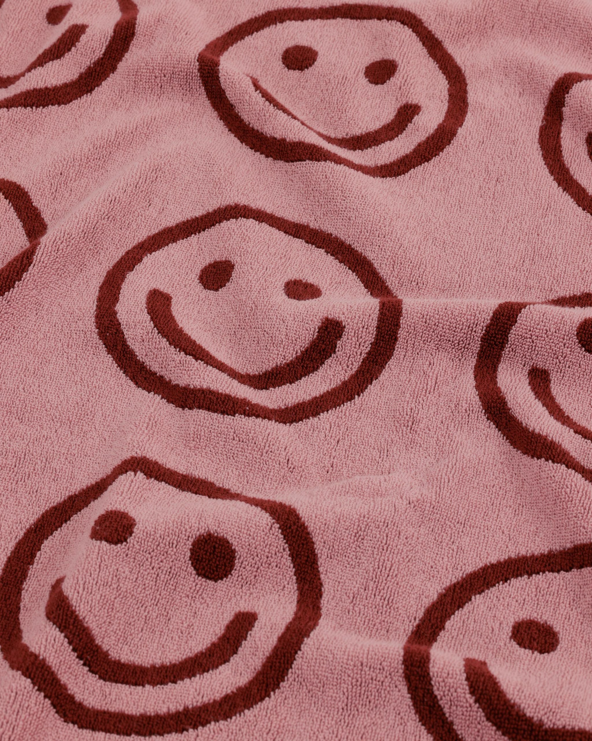Baggu Bath Towel | Blush Happy