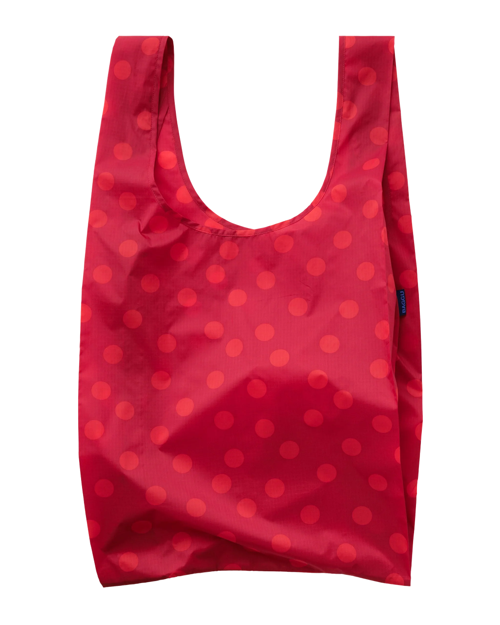 Baggu Big Reusable Bag | Red Polka Dot