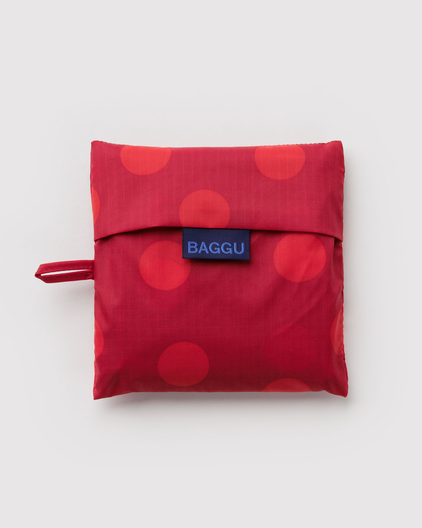 Baggu Big Reusable Bag | Red Polka Dot