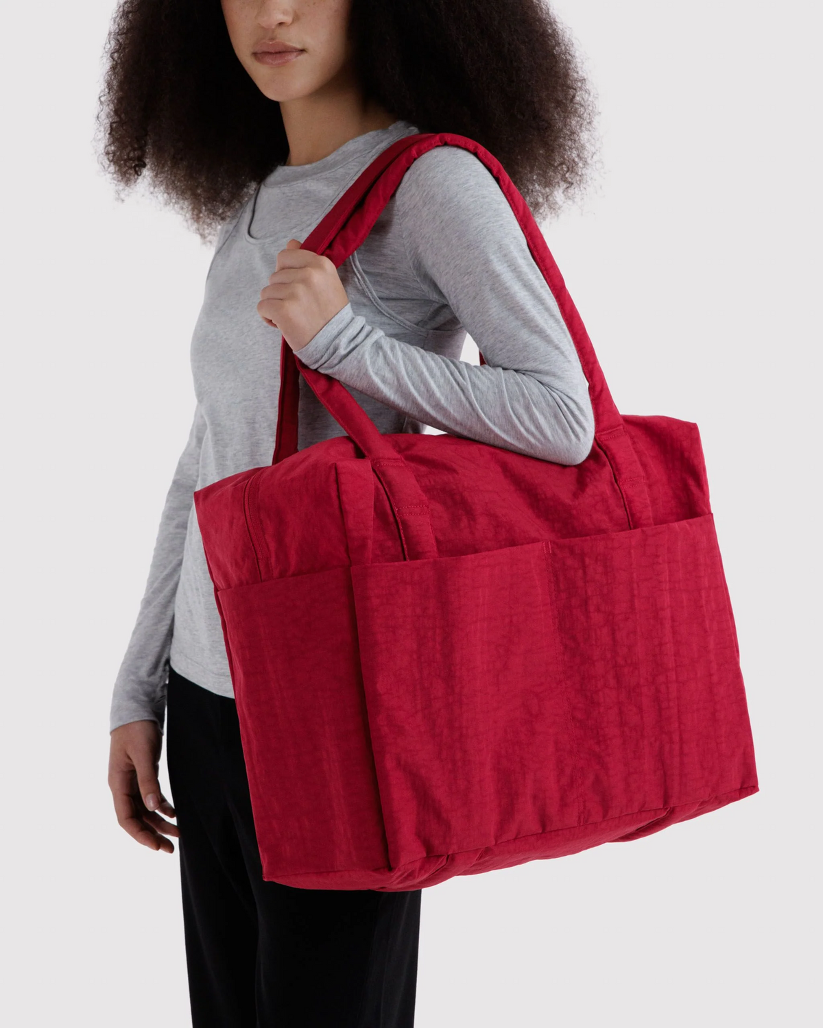 Baggu Cloud Carry-on | Cherry 