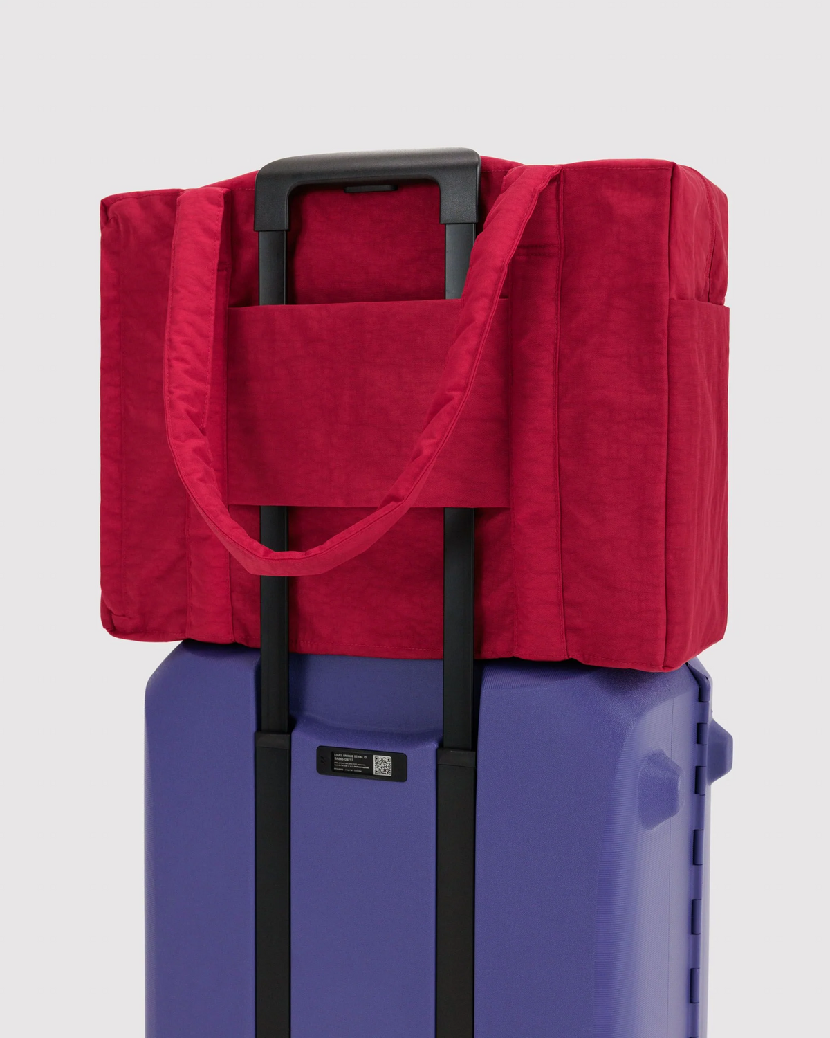 Baggu Cloud Carry-on | Cherry 