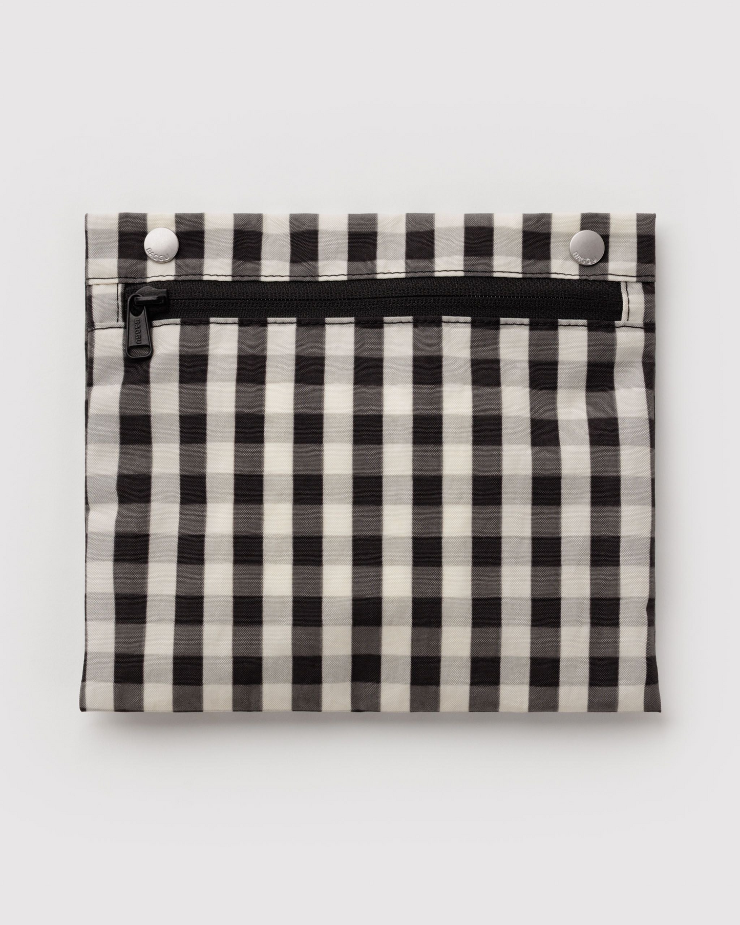 Baggu Everyday Cloud Bag | Black and Cream Gingham