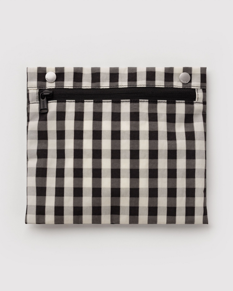 Baggu Everyday Cloud Bag | Black and Cream Gingham