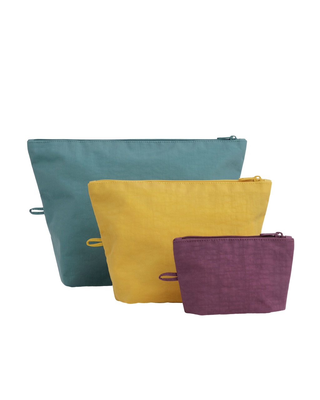 Baggu Go Pouch Set | Jewel Mix 